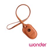 WONDER 快點拍照/奶茶翻譯機專用皮套(橘色掛繩款) X022