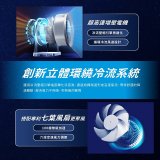 【FUNY】高速靜音渦輪循環扇