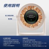 【FUNY】高速靜音渦輪循環扇