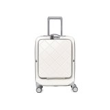 【BIGGER】20吋前開蓋摺疊箱【菱格紋】