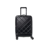 【BIGGER】20吋前開蓋摺疊箱【菱格紋】