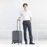 【BIGGER】20吋前開蓋摺疊箱【平面】