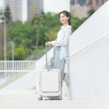 【BIGGER】20吋前開蓋摺疊箱【平面】