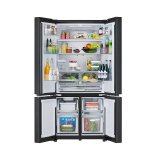 LG 智慧變頻四門冰箱｜一級省電 / 曜石黑鏡面 / 619公升(GV-NB61BG)