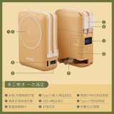 【KINYO】 10000mAh 9in1自帶AC萬用防爆行動電源 (KPB-2656)