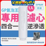 GP氣泡王-專用四合一逆滲透複合濾心