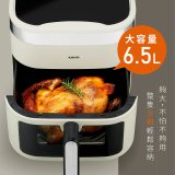 【KINYO】觸控大容量氣炸鍋6.5L(AF-598W)