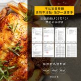 【KINYO】觸控大容量氣炸鍋6.5L(AF-598W)
