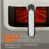 【KINYO】觸控大容量氣炸鍋6.5L(AF-598W)