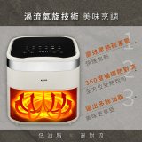 【KINYO】觸控大容量氣炸鍋6.5L(AF-598W)