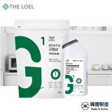 韓國THE LOEL Natural Cleaning系列-抗菌天然檸檬酸粉【400g瓶裝/1kg袋裝】