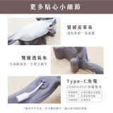 【KINYO】免手持肩頸揉捏按摩器 (IAM-2706)