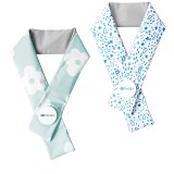 【muva】勁涼酷冰巾(藍色世界/綠色花園)