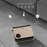 【KINYO】居浴兩用陶瓷電暖器 (EH-538)
