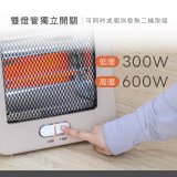 【KINYO】桌立兩用碳素電暖器 (EH-69)
