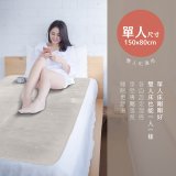 【KINYO】床墊型單人溫控電熱毯(舒適絨) (EB-013)
