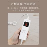【KINYO】床墊型單人溫控電熱毯(法蘭絨)(EB-017)