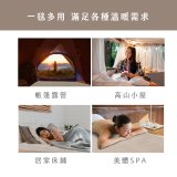 【KINYO】床墊型單人溫控電熱毯(法蘭絨)(EB-017)