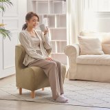 486 Style Chair DC 健康護脊沙發 木腳款(寧靜灰/橄欖綠)