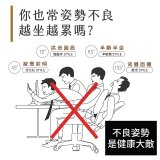 486 Style Chair DC 健康護脊沙發 木腳款(寧靜灰/橄欖綠)