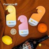 MoldGoGo防霉吊卡雙風格香氛12片組（Pantone款6片 玫瑰花香+花磚風格款6片 玫瑰花香）