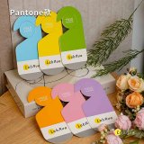 MoldGoGo防霉吊卡雙風格香氛12片組（Pantone款6片 玫瑰花香+花磚風格款6片 玫瑰花香）