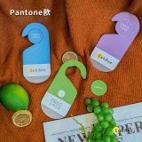 MoldGoGo防霉吊卡雙風格香氛12片組（Pantone款6片 玫瑰花香+花磚風格款6片 玫瑰花香）