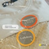 MoldGoGo防霉大圓卡18片組_Pantone款 玫瑰花香／中性款 木質香