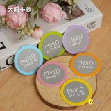 MoldGoGo防霉大圓卡18片組_Pantone款 玫瑰花香／中性款 木質香