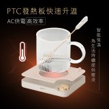 【KINYO】智能恆溫暖杯墊組 (CWS-90)