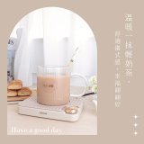 【KINYO】智能恆溫暖杯墊組 (CWS-90)