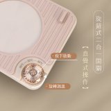 【KINYO】智能恆溫暖杯墊組 (CWS-90)