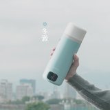 【KINYO】四季溫控快煮杯 x 保溫杯 x 隨行杯｜全球電壓 (WV-KHP1230)