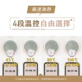 【KINYO】四季溫控快煮杯 x 保溫杯 x 隨行杯｜全球電壓 (WV-KHP1230)