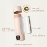 【KINYO】四季溫控快煮杯 x 保溫杯 x 隨行杯｜全球電壓 (WV-KHP1230)