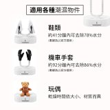 486xLG獨家 PuriCare™ 雙變頻除濕機19.6公升 時尚款 白色 DD201MWE0