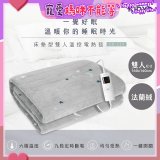 【KINYO】雙人溫控電熱毯(法蘭絨) (EB-229)