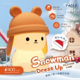 RONEVER PA019 變裝小雪人矽膠拍拍燈