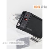 【KINYO】自帶線‧快充充電器65W (PDCB-365)