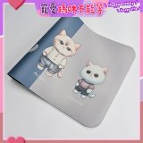 【瑪思特】頂級吸水地墊-貓咪系列 - 三隻小貓