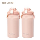 《GOLD LIFE》隨行雙飲相伴瓶(2入)