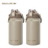 《GOLD LIFE》隨行雙飲相伴瓶(2入)