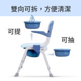 【康揚】保時潔 便盆椅/洗澡椅 Ergo Aqua