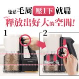 【全新盒損品】486xLG獨家 LG CordZero™ A9K+濕拖無線吸塵器 A9K-LEGEND3 (雪霧白) 