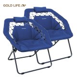 《GOLD LIFE》無重力135°舒勾椅-2入(附頸枕)