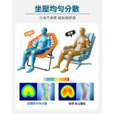 《GOLD LIFE》135°放輕鬆舒酸椅-1入(附頸枕)