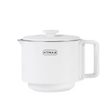 【ATMAX】VOVO 雙V鍋｜雙電壓收納溫控快煮鍋