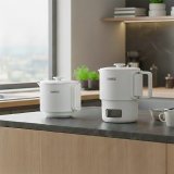 【ATMAX】VOVO 雙V鍋｜雙電壓收納溫控快煮鍋