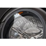 LG 22公斤 WashCombo™ AI 熱泵滾筒洗衣機｜熱泵除濕 |尊爵黑｜AI DD™ 蒸洗脫烘 (WD-S22FHDB)