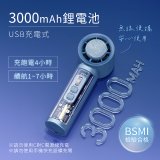 【KINYO】 裸透冰機充電風扇 (UF-3150)